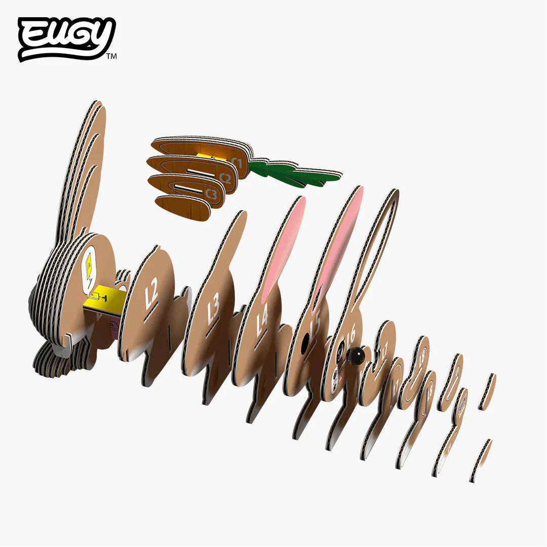 🐰Puzzle 3D Conejo