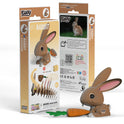 🐰Puzzle 3D Conejo