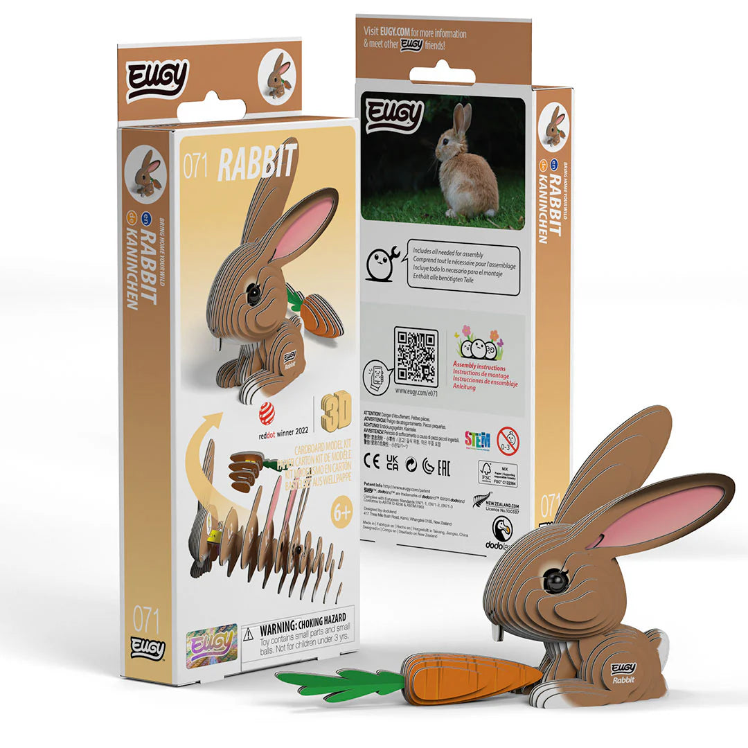 🐰Puzzle 3D Conejo