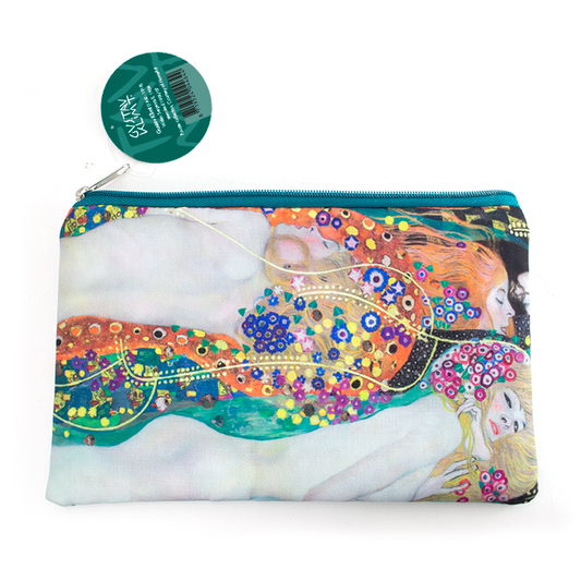 Pouch, Klimt, Serpientes de agua 2