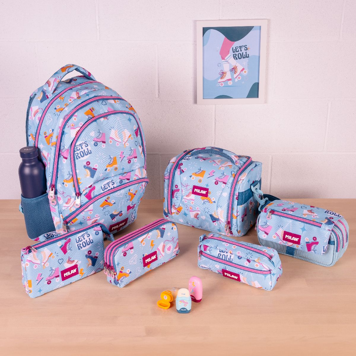 Estuche 5 Compartimentos Roller