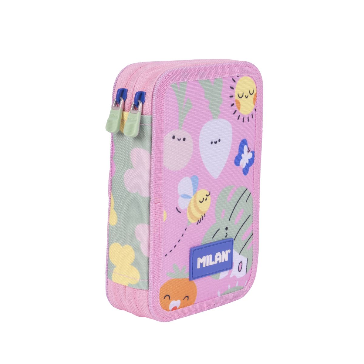 Plumier 2 Pisos con Contenido Green & Grow