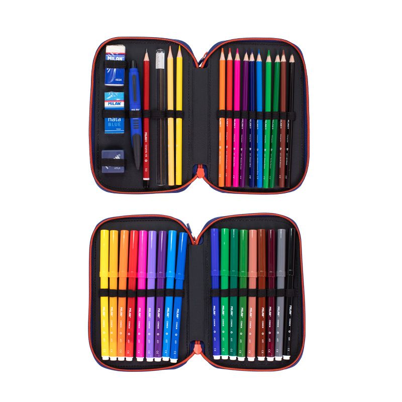 Plumier 2 Pisos con Contenido Ninjutsu