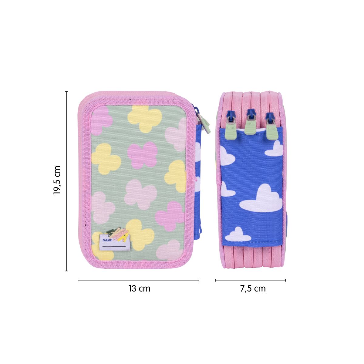 Plumier 3 Pisos con Contenido Green & Grow