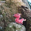 🐉Puzzle 3D Dragón Rojo