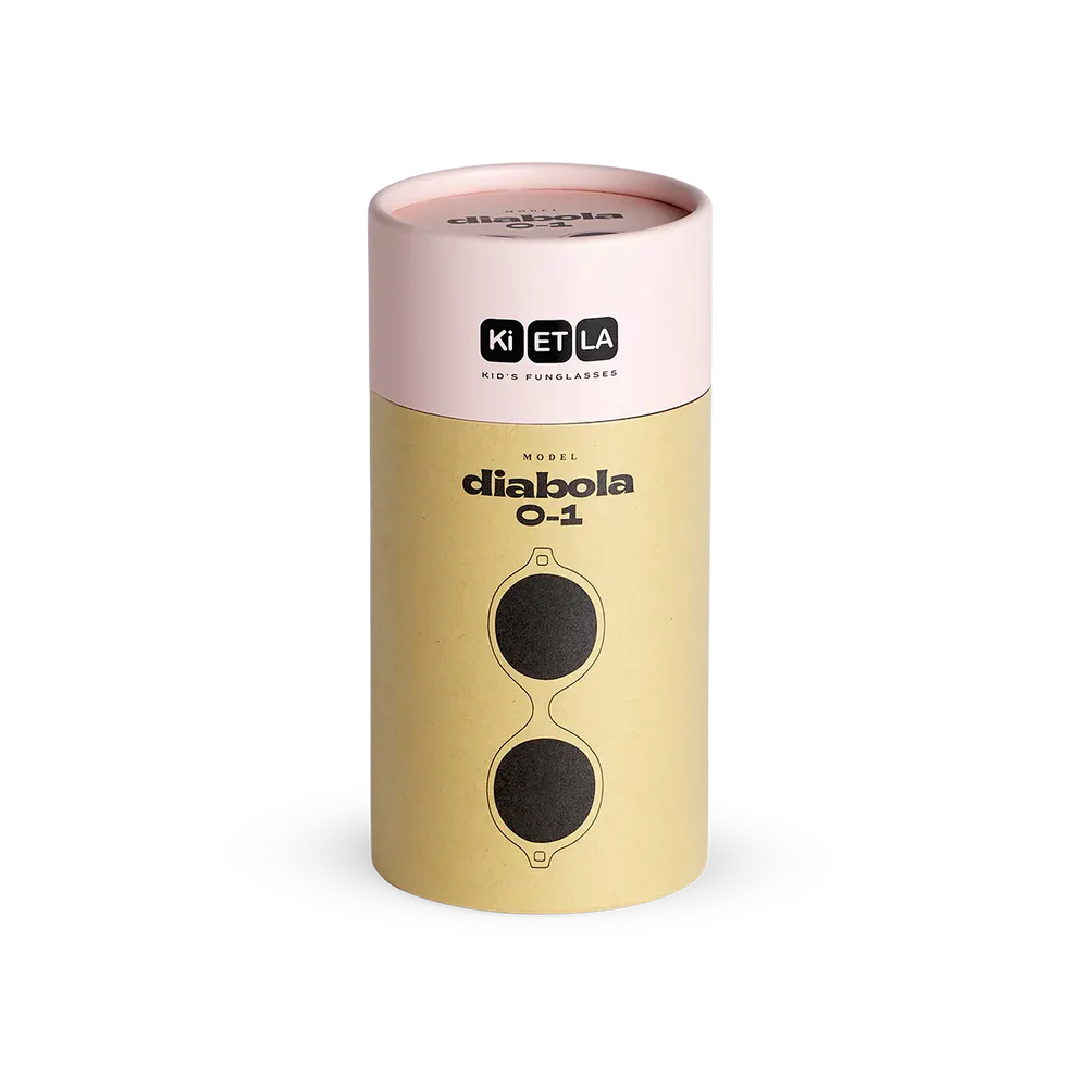 KIETLA - GAFA DIABOLA BLUSH PINK 0-1 año