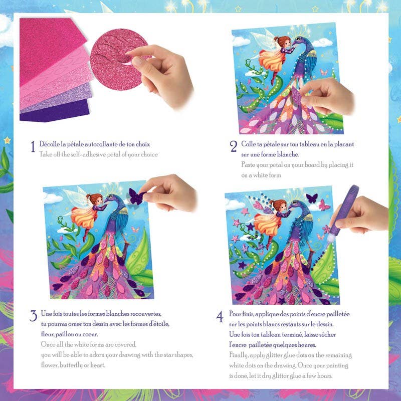 TARJETAS «SPARKLING FAIRIES»