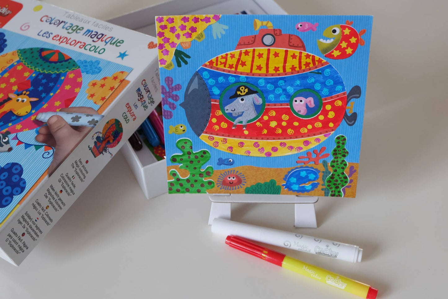 KIT MÁGICO PARA COLOREAR