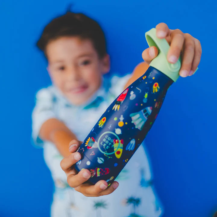 Botella de Agua Space Rockets