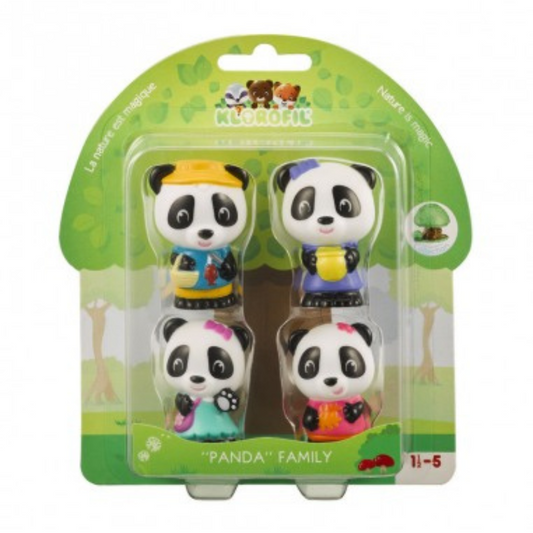 Set Familia Panda