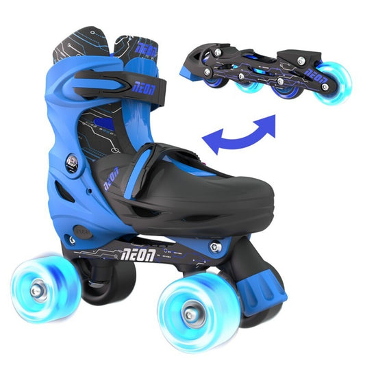 Patines Combo Azul T.34-37
