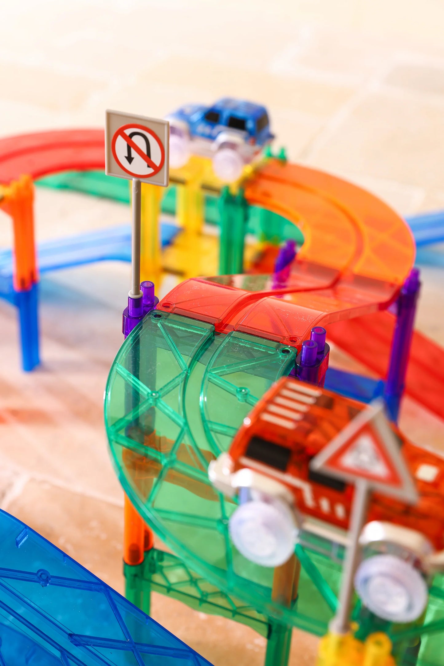 Coche de carreras (rojo)