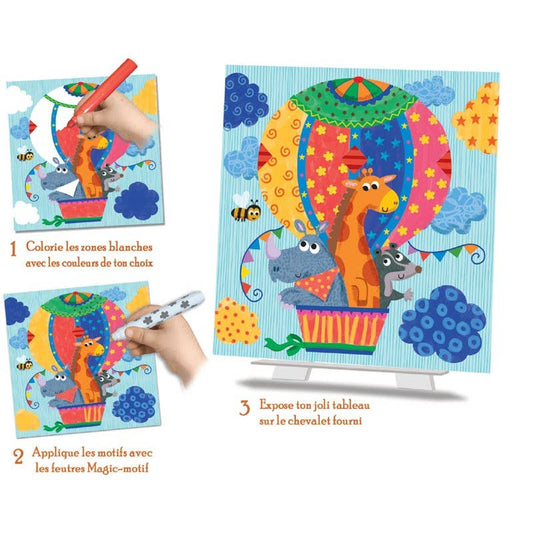 KIT MÁGICO PARA COLOREAR