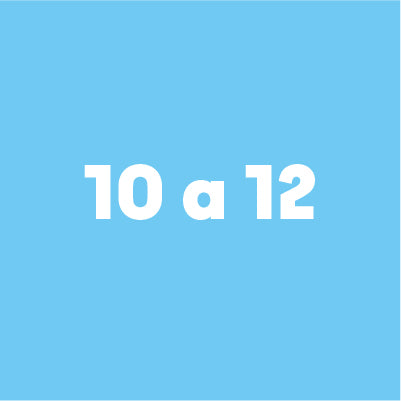 10 a 12 años