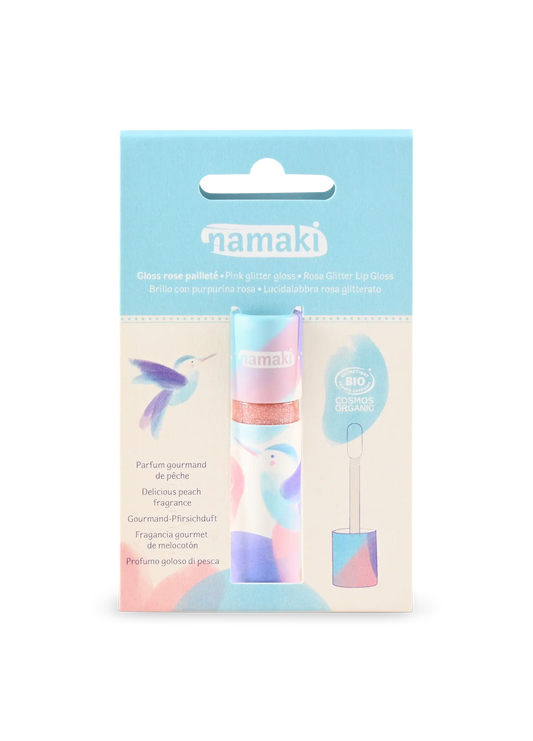 GLOSS GLITTER PINK