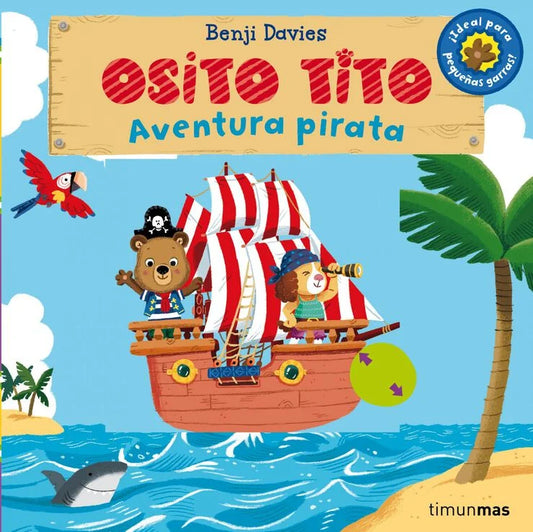 Osito Tito Aventura Pirata