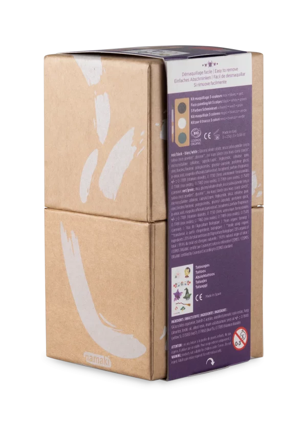 CAJA DE MAQUILLAJE «Mundo Terrorífico»