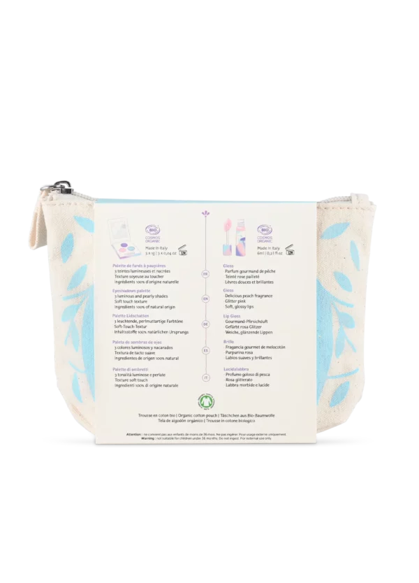 ESTUCHE BLUE Sombras de ojos invierno + Gloss Pink