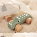 Cocodrilo con Ruedas