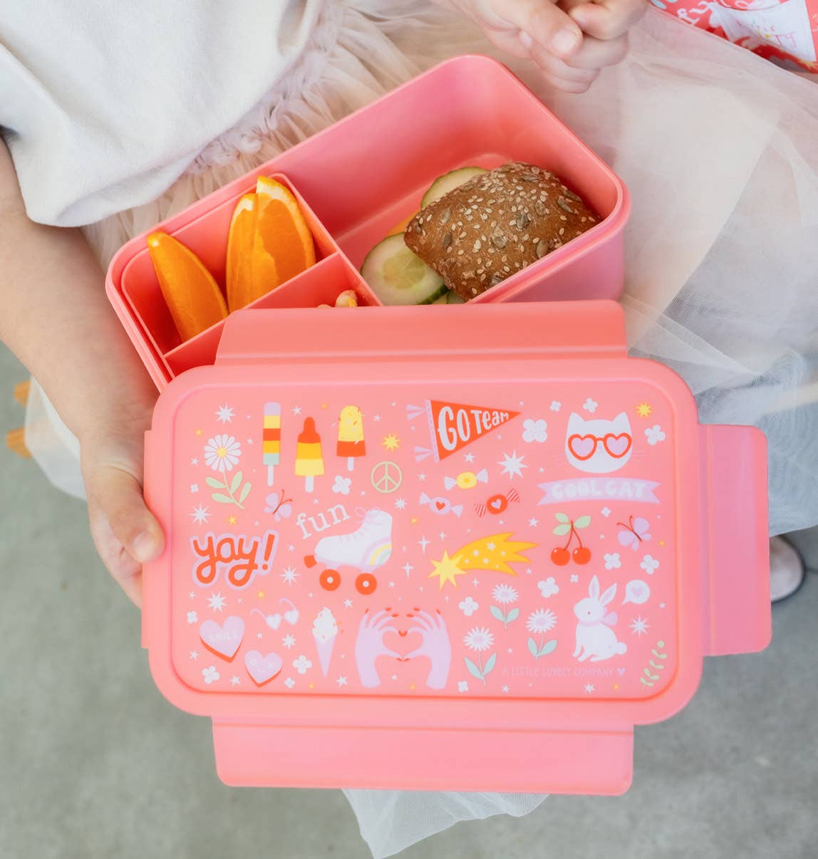 Tupper Bento Fun