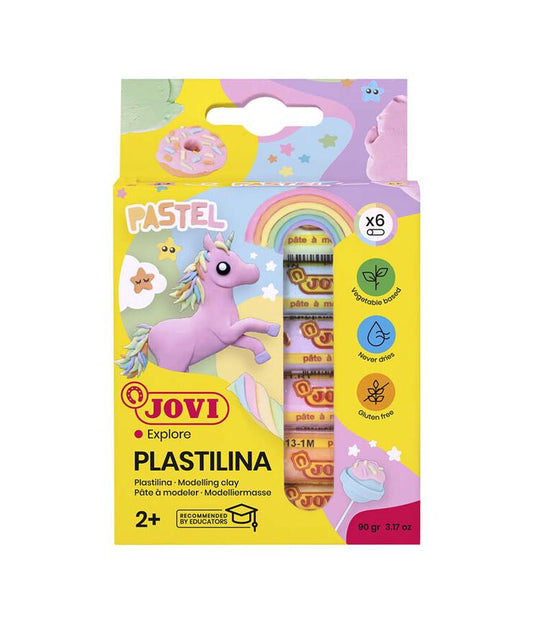 Plastilina Pastel Jovi