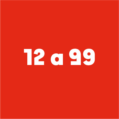 12 a 99 años