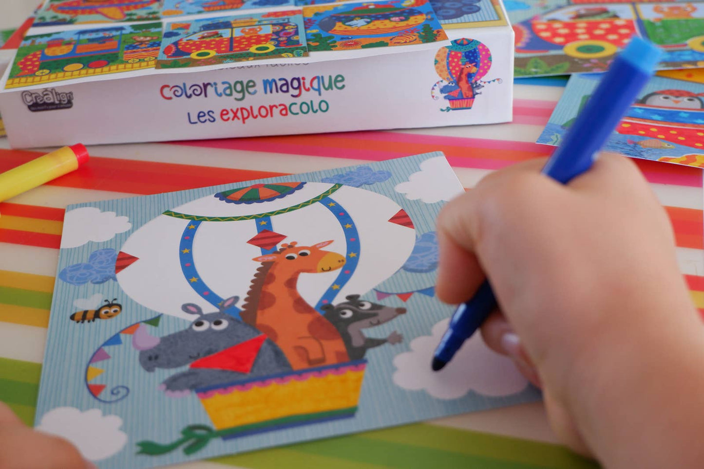 KIT MÁGICO PARA COLOREAR