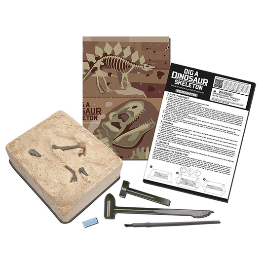 Kit Geológico Velociraptor