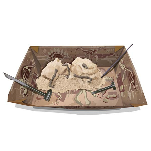 Kit Geológico Velociraptor