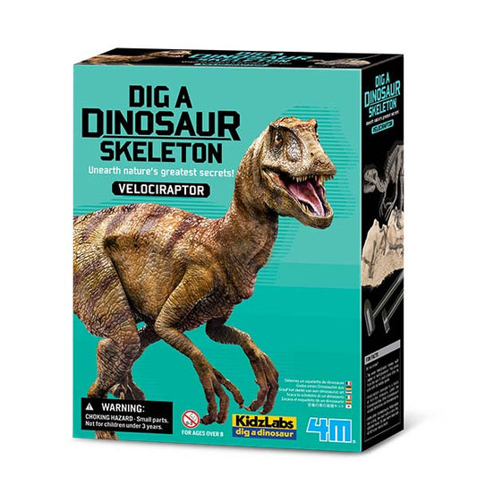 Kit Geológico Velociraptor