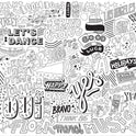 POSTER XXL PARA COLOREAR