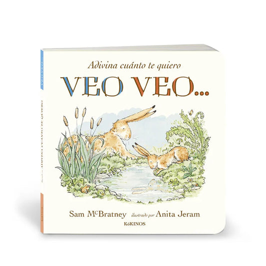 Adivina Cuánto Te Quiero. Veo veo...
