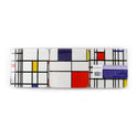 Posavasos, juego de 6, composición Mondriaan