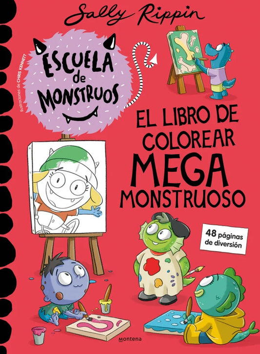 Libro de Colorear Monstruoso