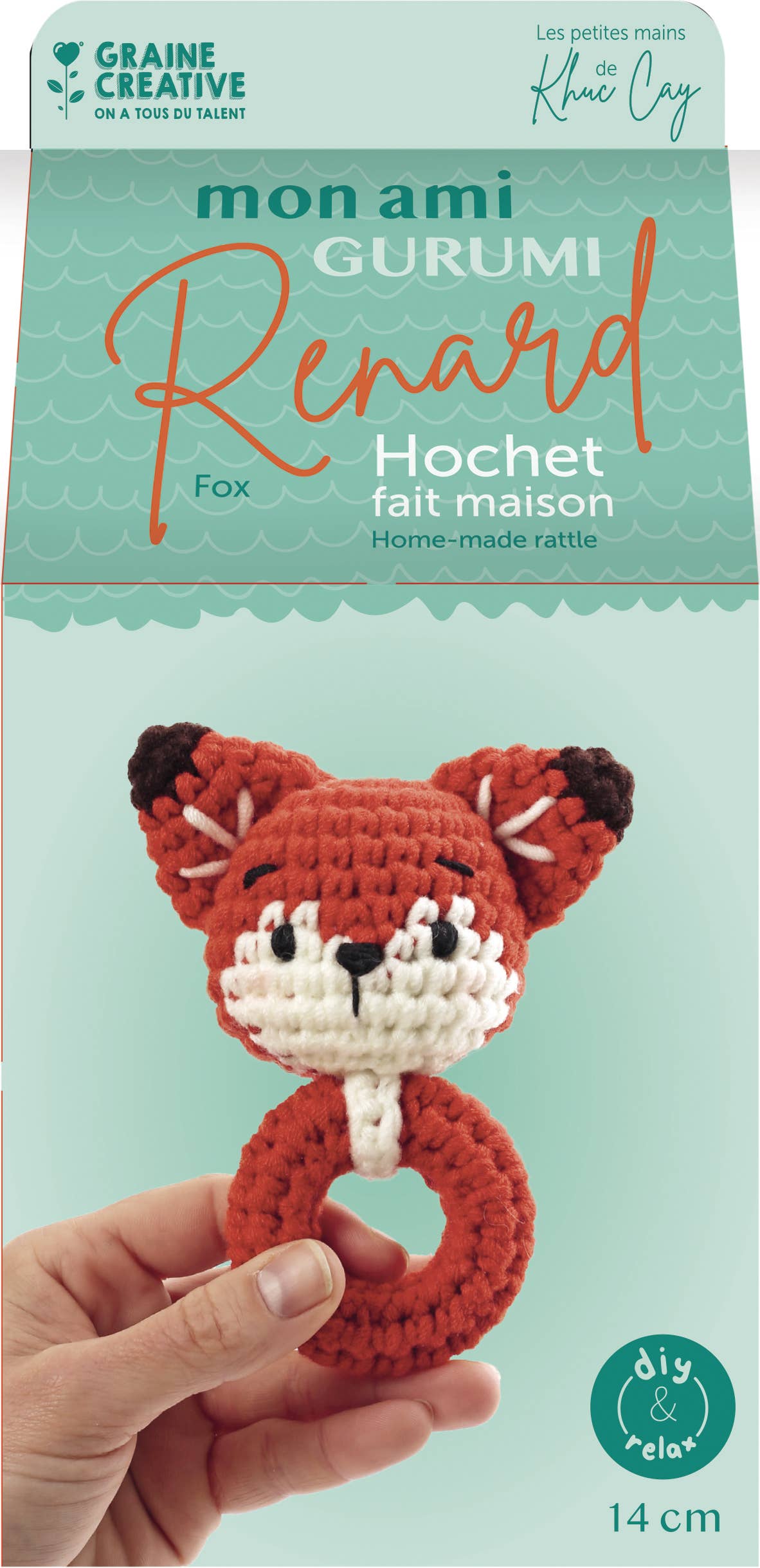 Kit Amigurumi Fox