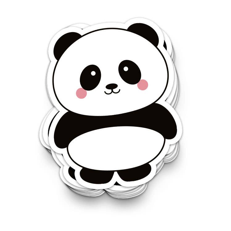 Pegatina Panda