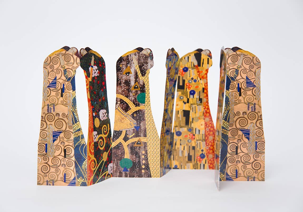 Marcadores de libro Klimt