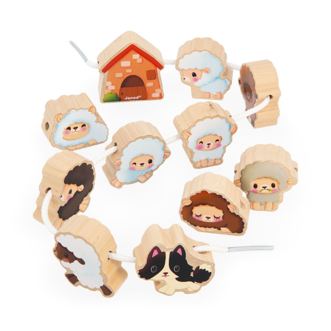 Cuentas para Enhebrar Ovejas