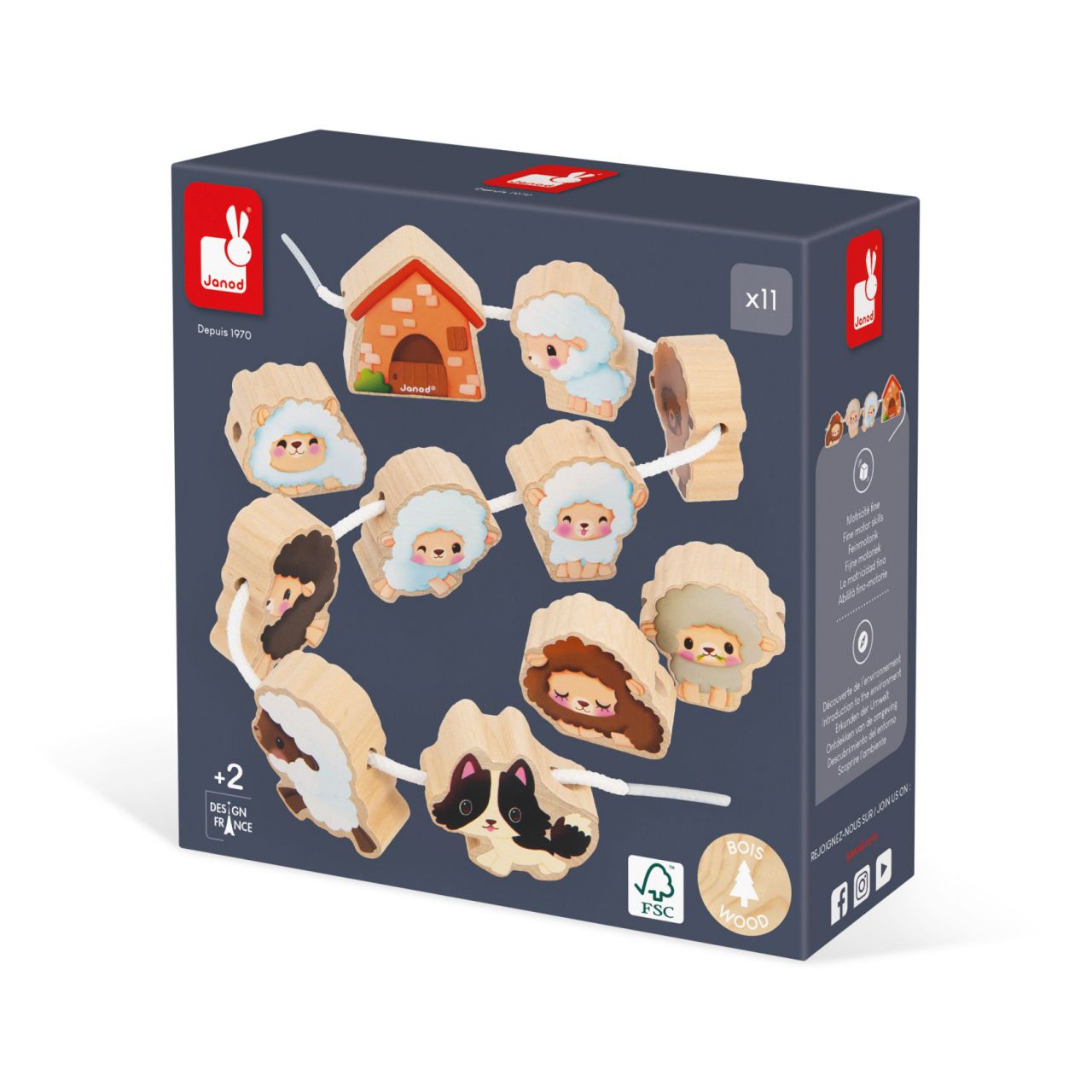 Cuentas para Enhebrar Ovejas