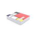 2 juegos de cartas en caja de regalo, Mondrian