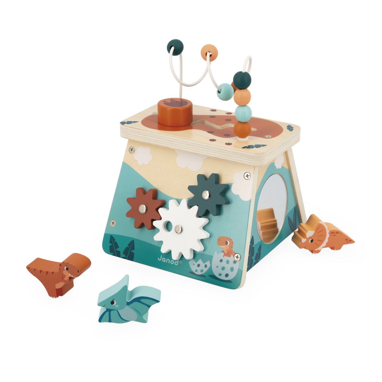 Dino - Volcan Multiactividades