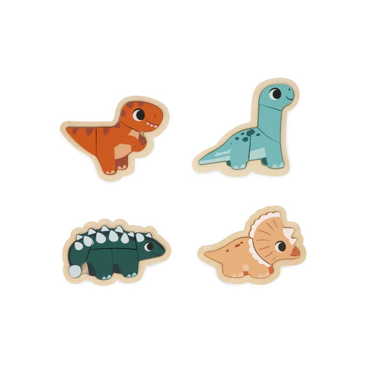 Puzle Evolutivo - Dino
