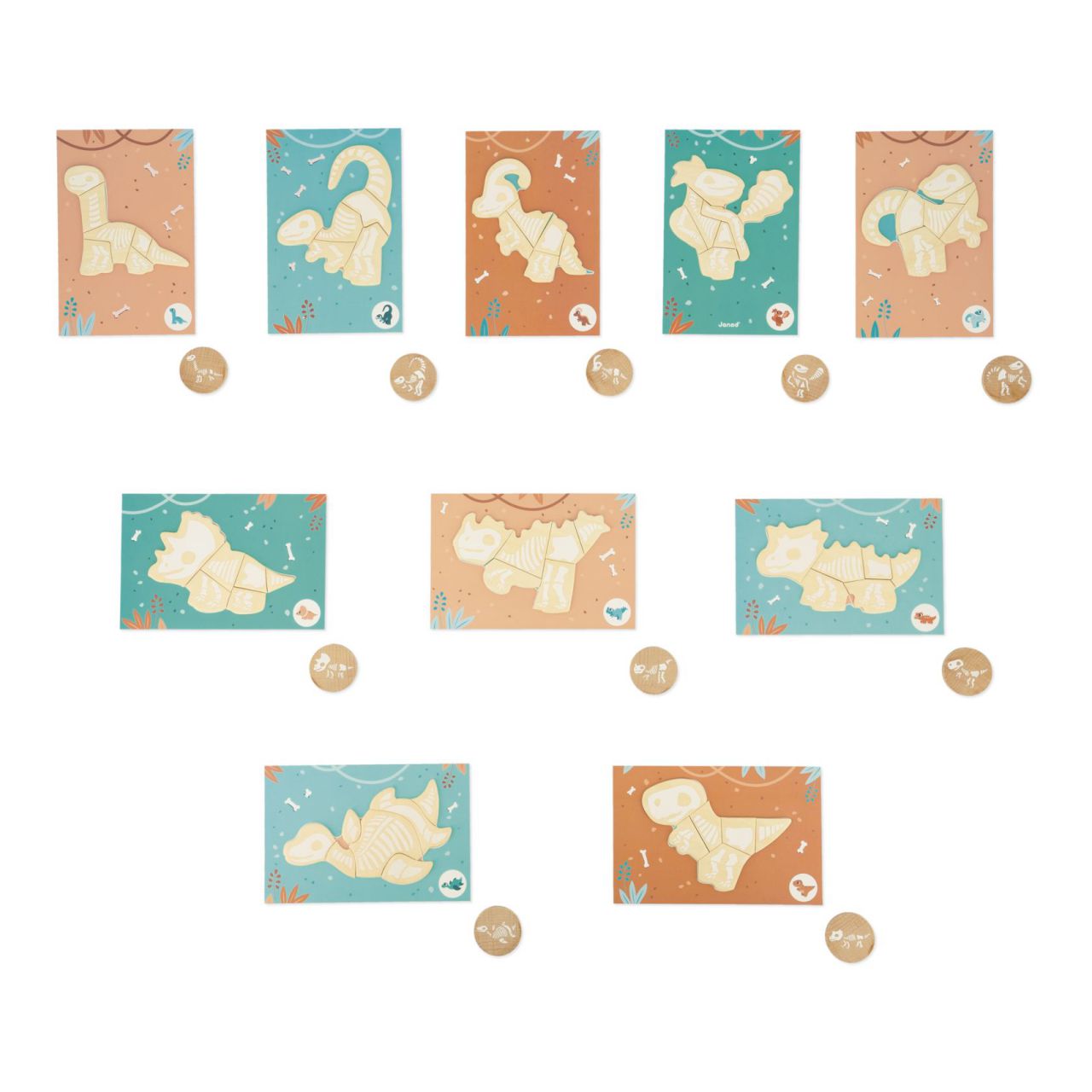 Dino - Juego de Excavación