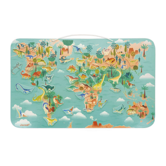 Dino - Planisferio Magnético