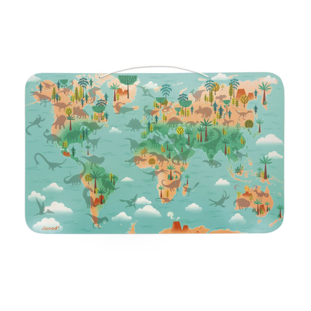 Dino - Planisferio Magnético