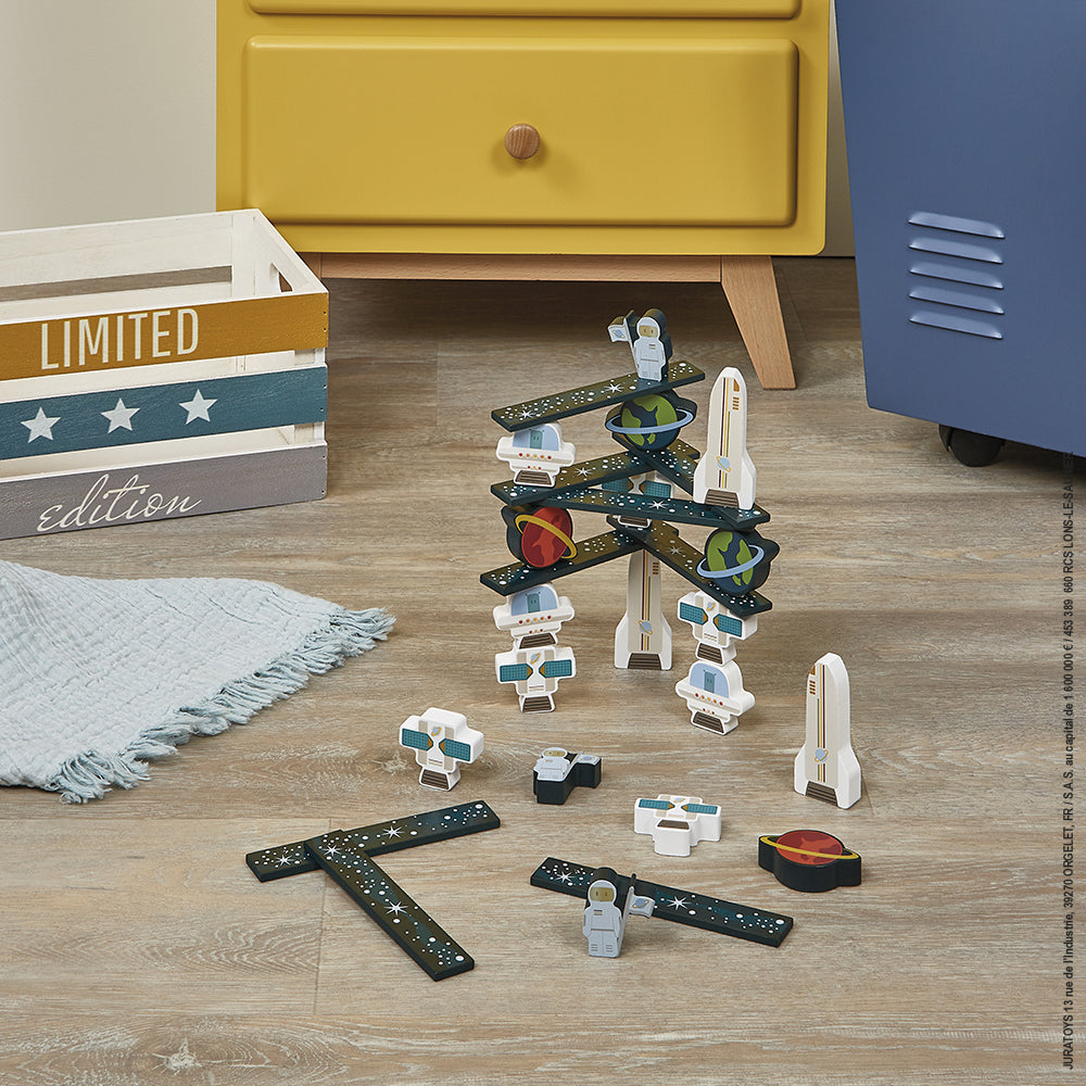 Set de Construcción Espacio - 36 pz