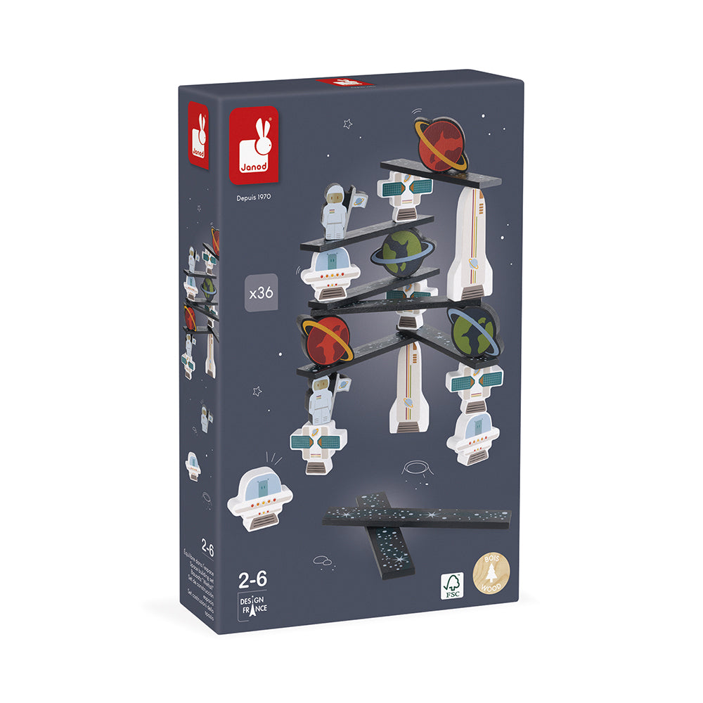 Set de Construcción Espacio - 36 pz