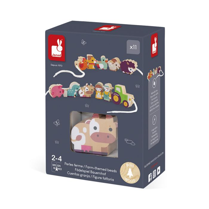 Cuentas para Enhebrar Granja