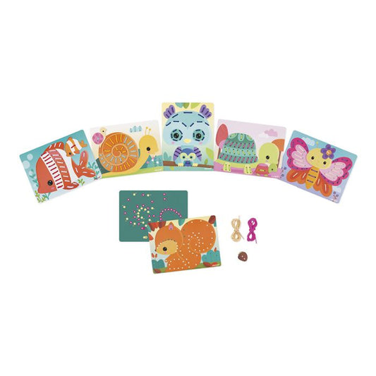 Juego de Enlazar Animales