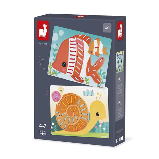 Juego de Enlazar Animales